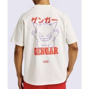 Pokémon X Target Exclusive Gengar T-Shirt - Cream - Size XS - Adult